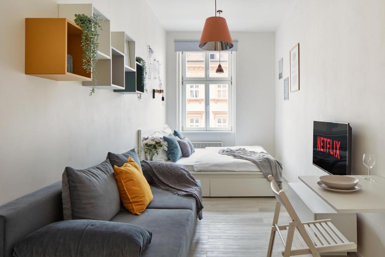 Prague Days - Stylish Apartment - Trendy Neighborhood Kültér fotó