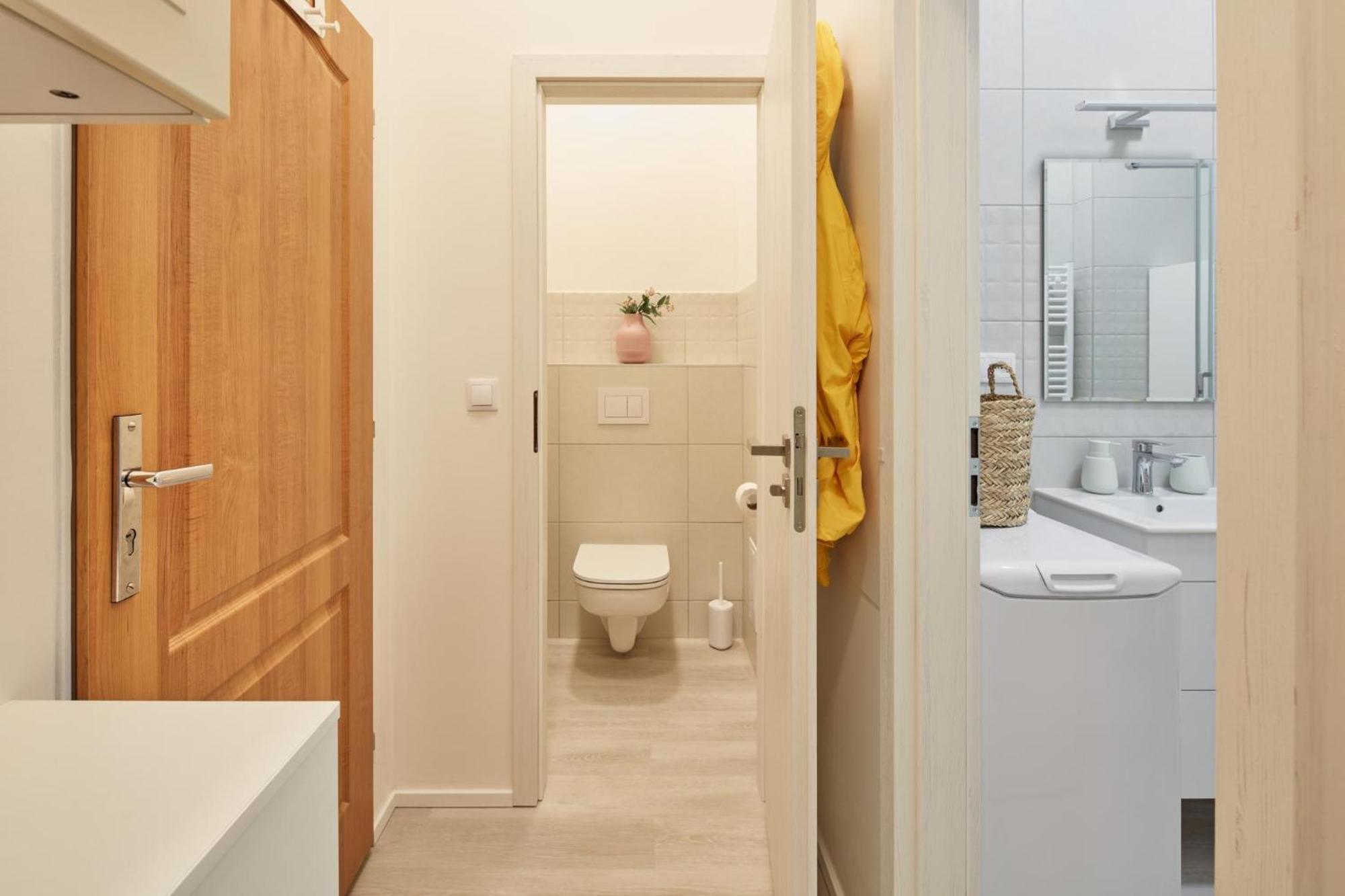 Prague Days - Stylish Apartment - Trendy Neighborhood Kültér fotó