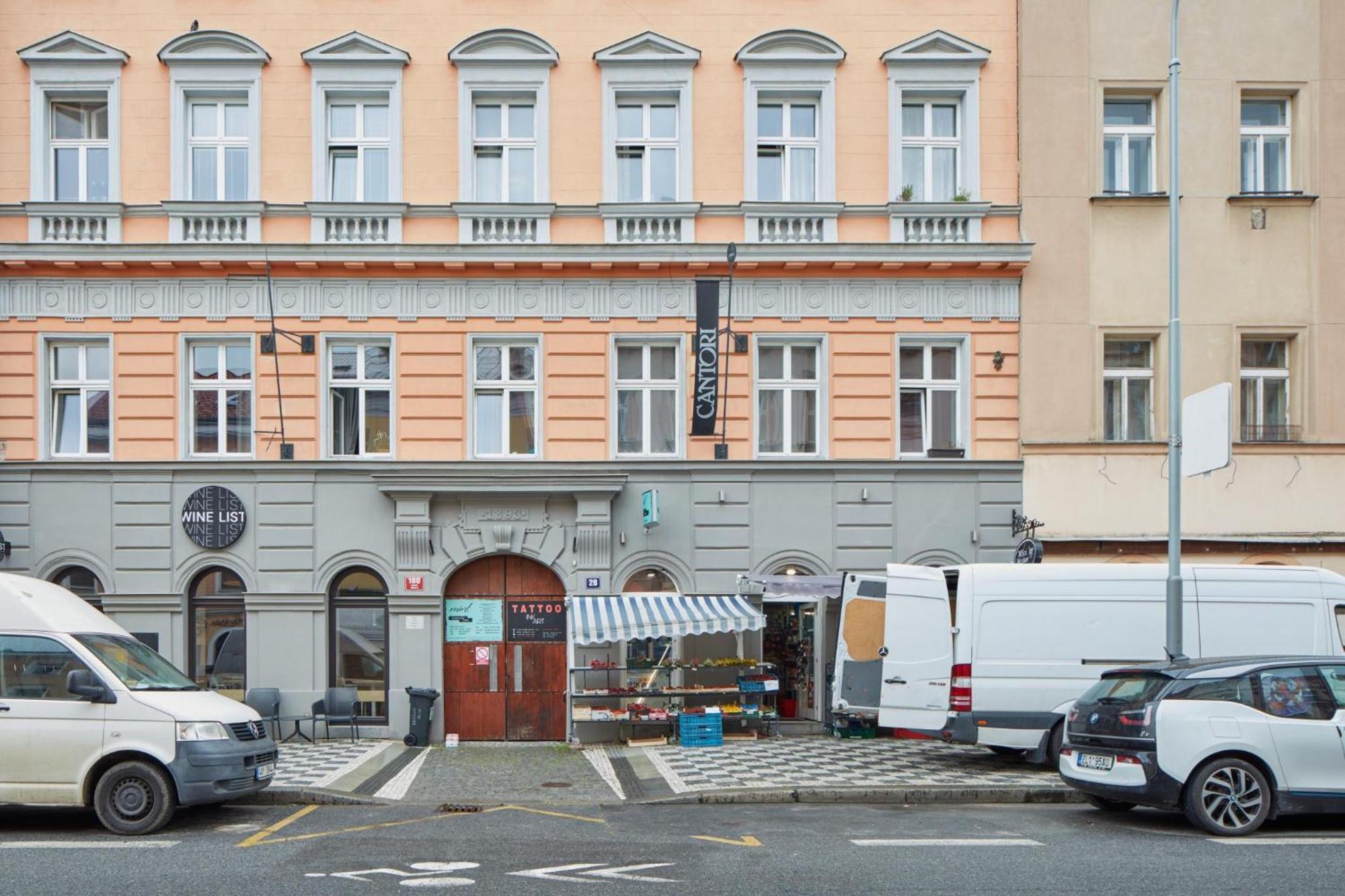 Prague Days - Stylish Apartment - Trendy Neighborhood Kültér fotó