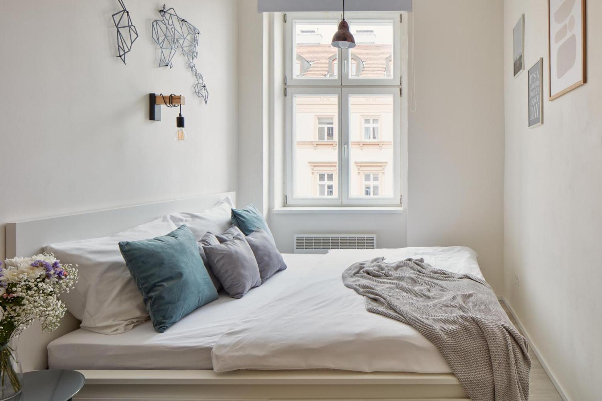 Prague Days - Stylish Apartment - Trendy Neighborhood Kültér fotó